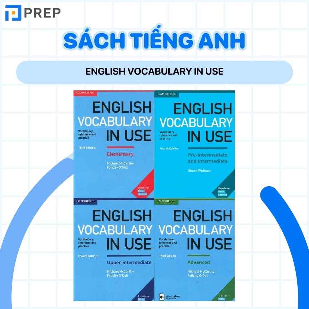 Sách English Vocabulary in Use 