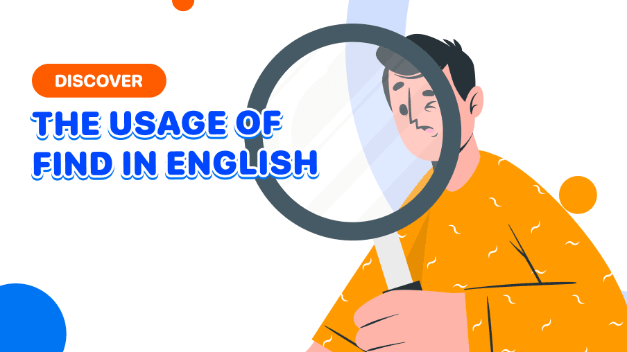 What is Find in English? How is Find used in English?