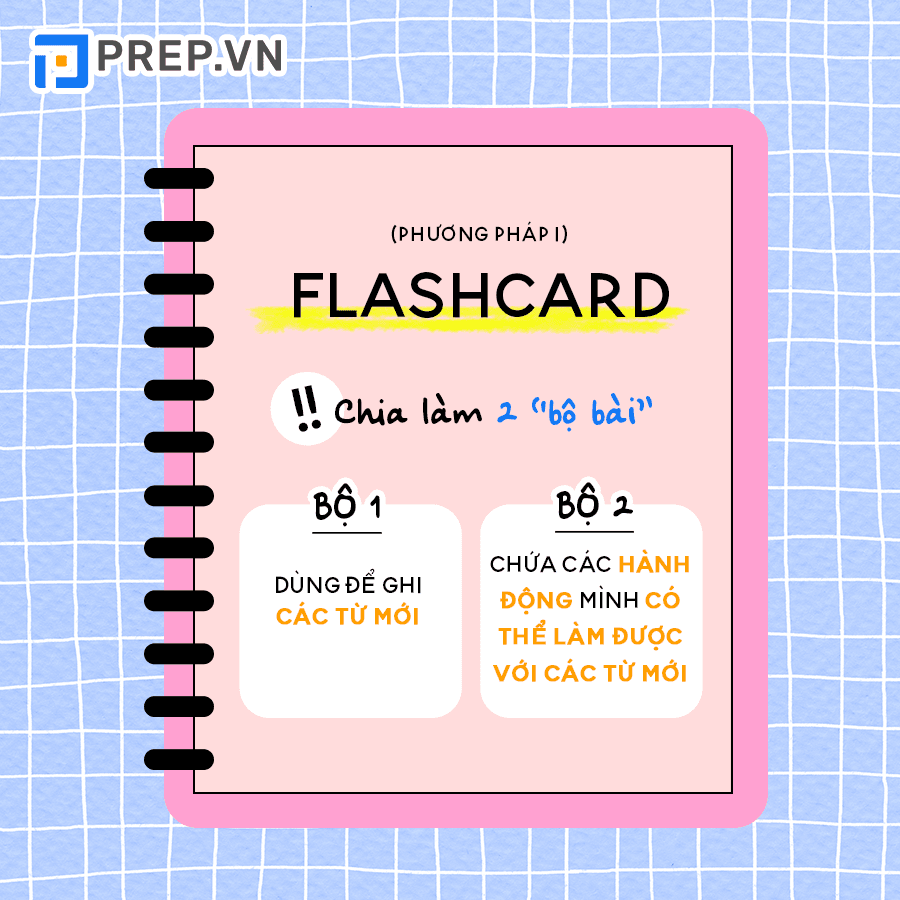 Flashcard - Bí kíp học từ vựng tiếng Anh nâng cao hiệu quả