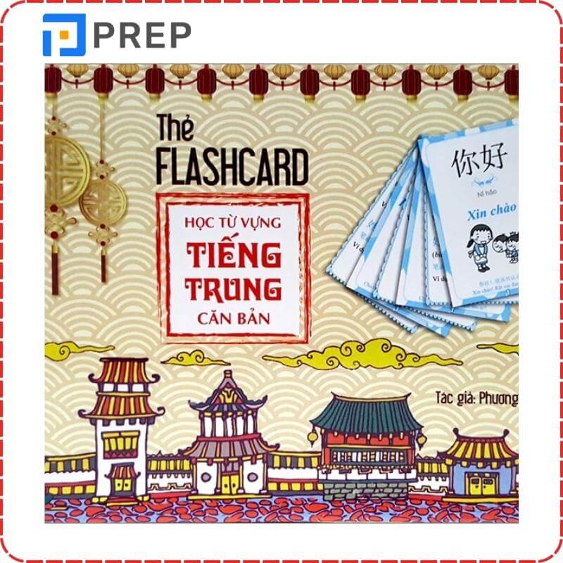 Flashcard từ vựng tiếng Trung căn bản