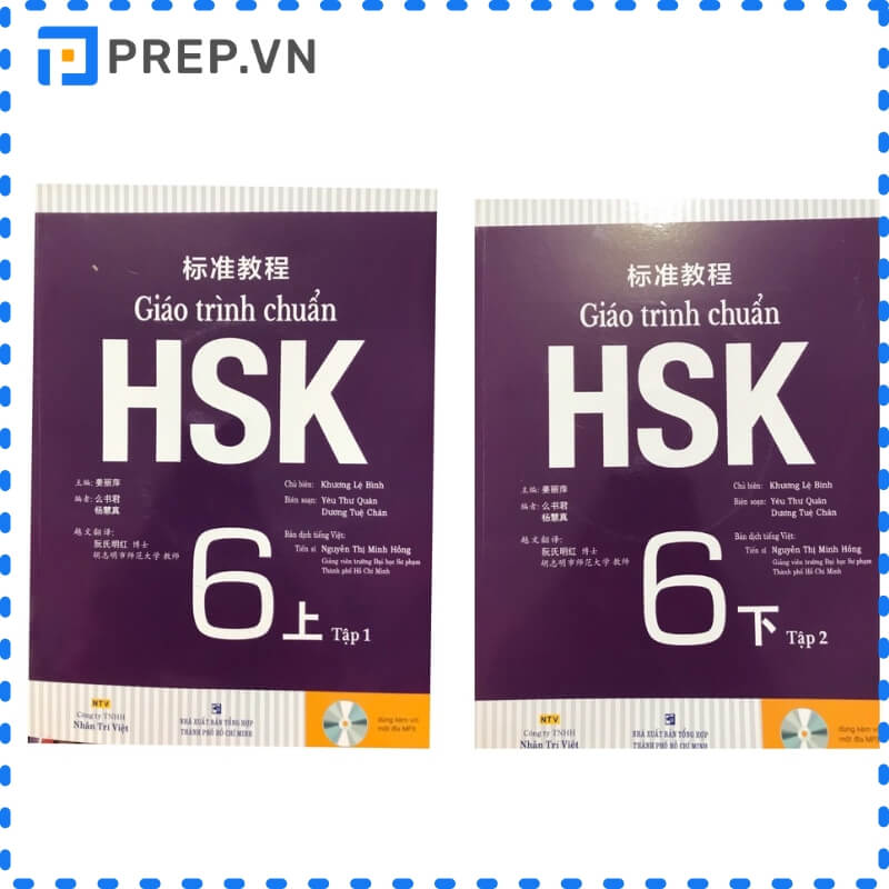 Giáo trình chuẩn HSK 6 trọn bộ