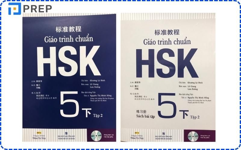 Bộ giáo trình HSK 5 gồm 4 quyển