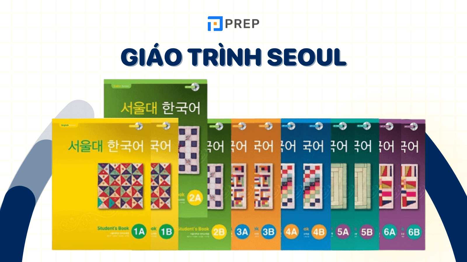 Review bộ giáo trình Seoul chinh phục tiếng Hàn dành cho mọi cấp độ!