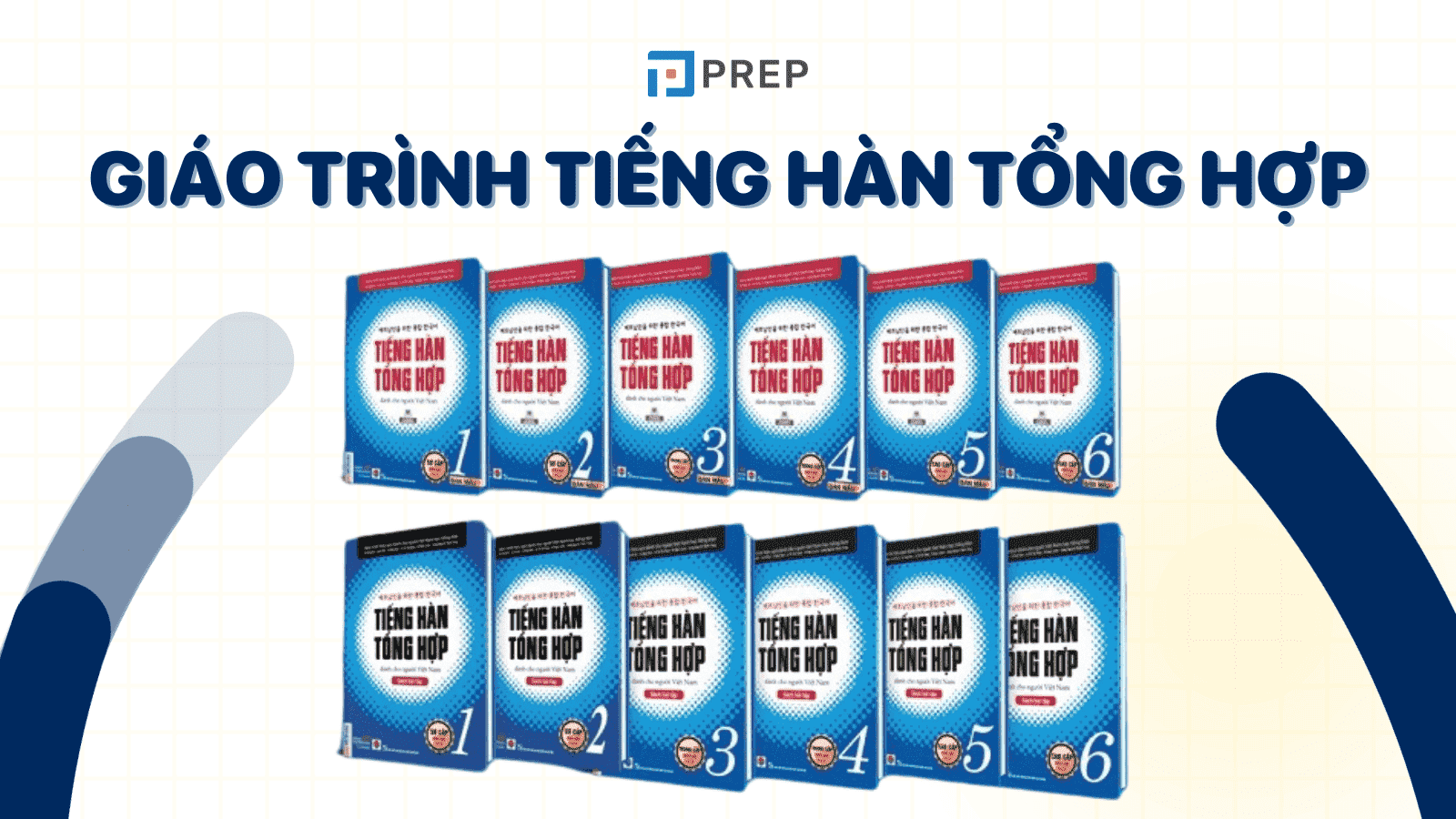 Review bộ giáo trình tiếng Hàn tổng hợp dành cho mọi cấp độ!