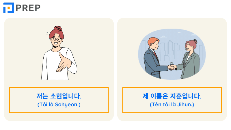 giới thiệu bản thân bằng tiếng Hàn, giới thiệu bản thân tiếng hàn