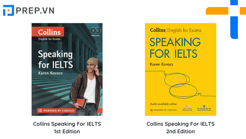 Collins Speaking For IELTS được tái bản