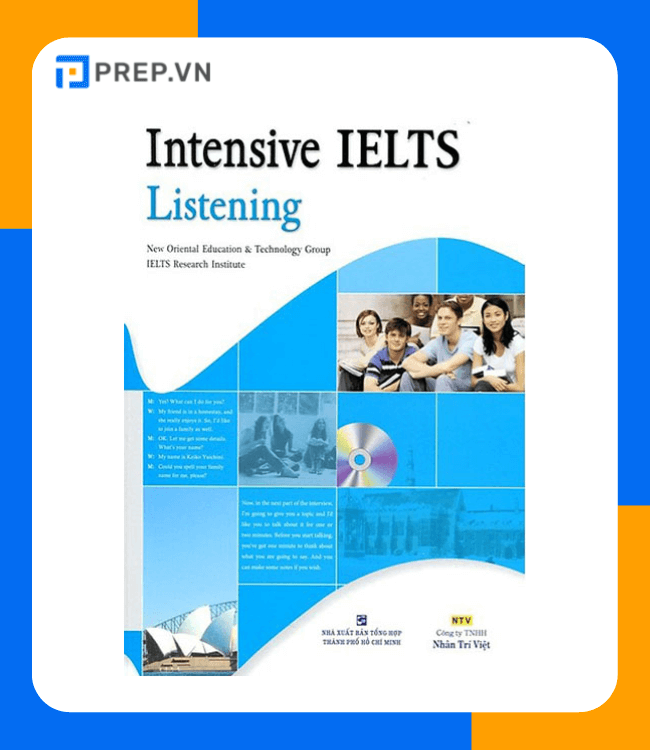 Giới thiệu chung về sách Intensive IELTS Listening