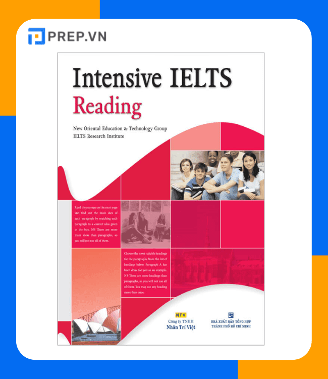 Giới thiệu chung về sách Intensive IELTS Reading