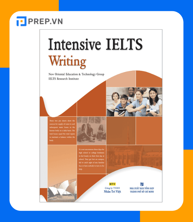 giới thiệu chung về sách Intensive IELTS Writing