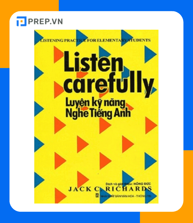 Giới thiệu chung về sách Listen Carefully