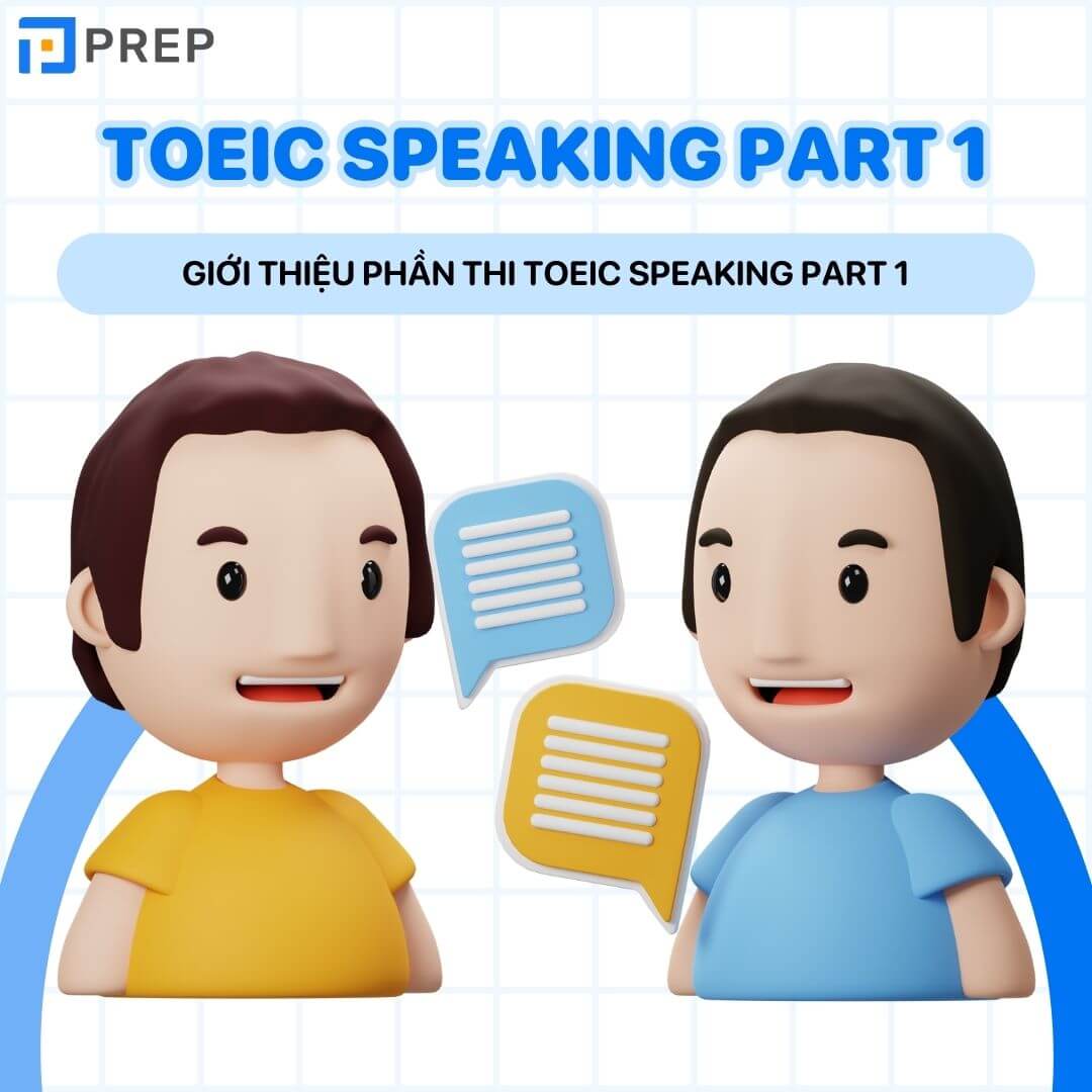 Giới thiệu phần thi TOEIC Speaking Part 1 Read a text aloud