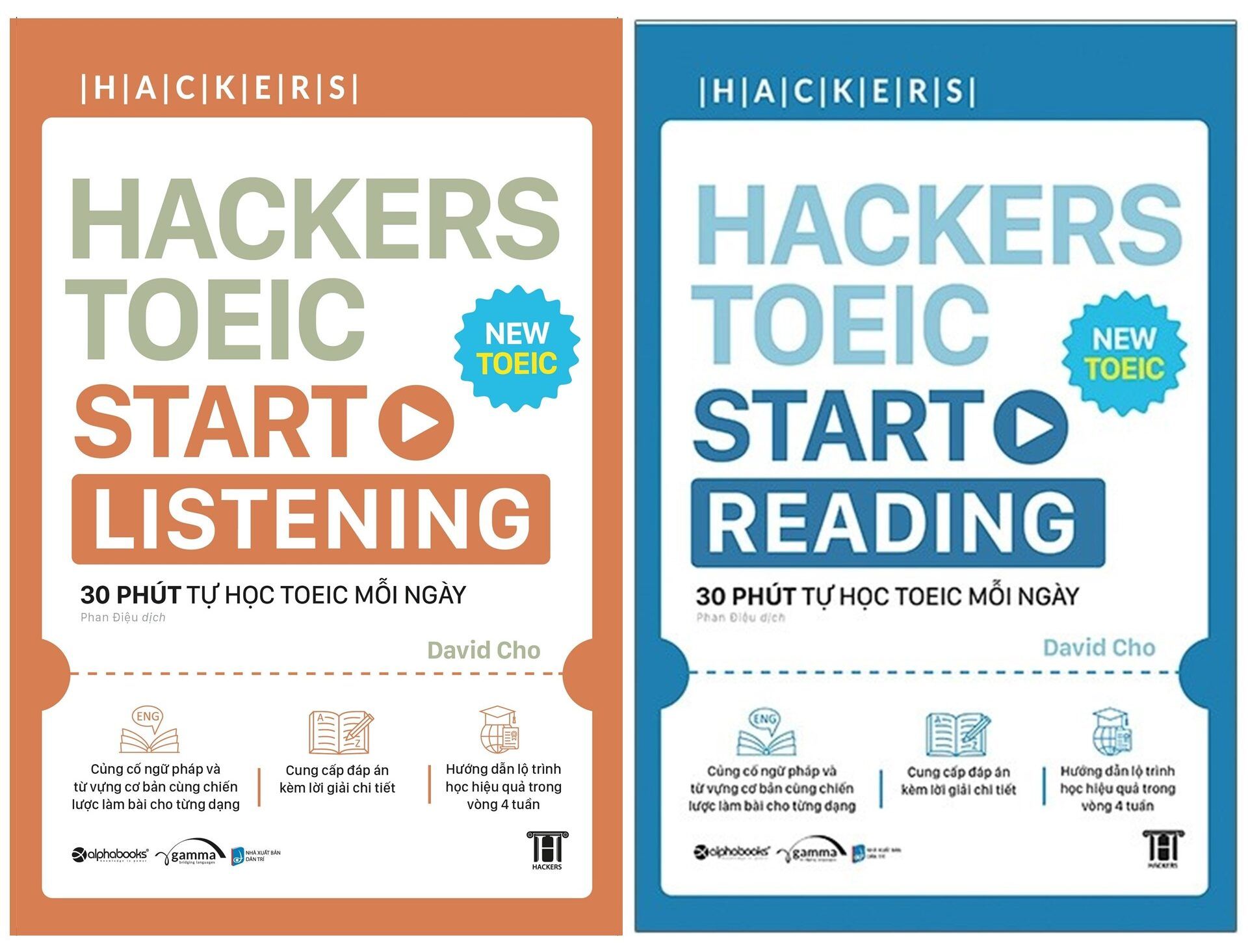 sách Hackers TOEIC Reading PDF + Audio