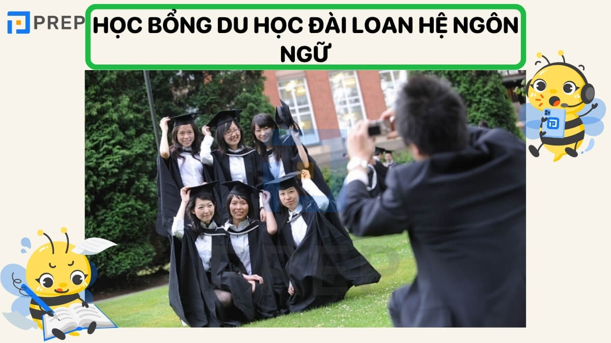 Học bổng du học Đài Loan hệ ngôn ngữ