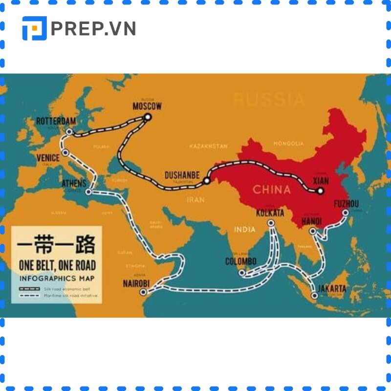 Học bổng du học Trung Quốc “một vành đai, một con đường”