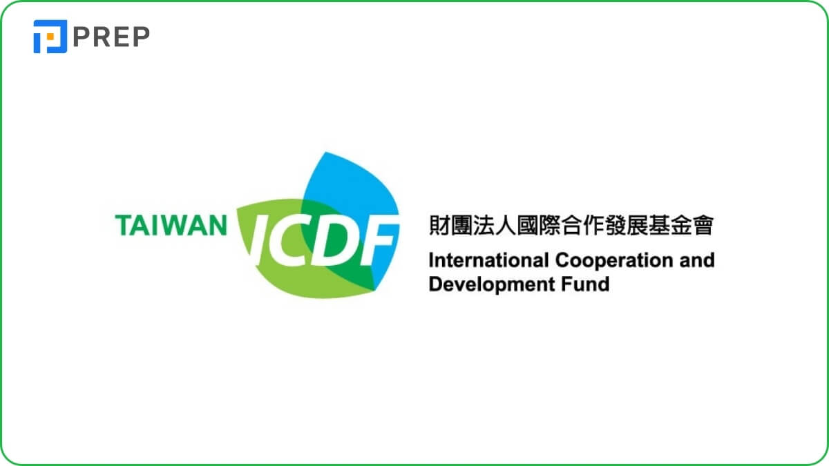 Học bổng du học Đài Loan - Học bổng ICDF