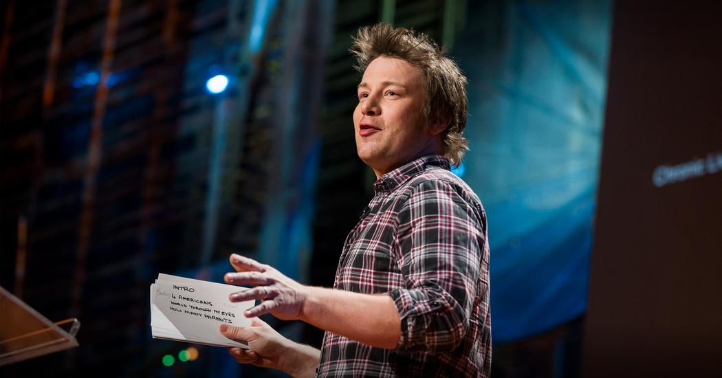 Học tiếng Anh qua TED Talks: Teach every child about food – Jamie Oliver