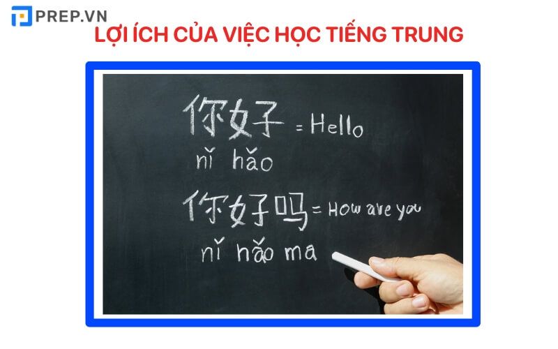 Học tiếng Trung để làm gì?