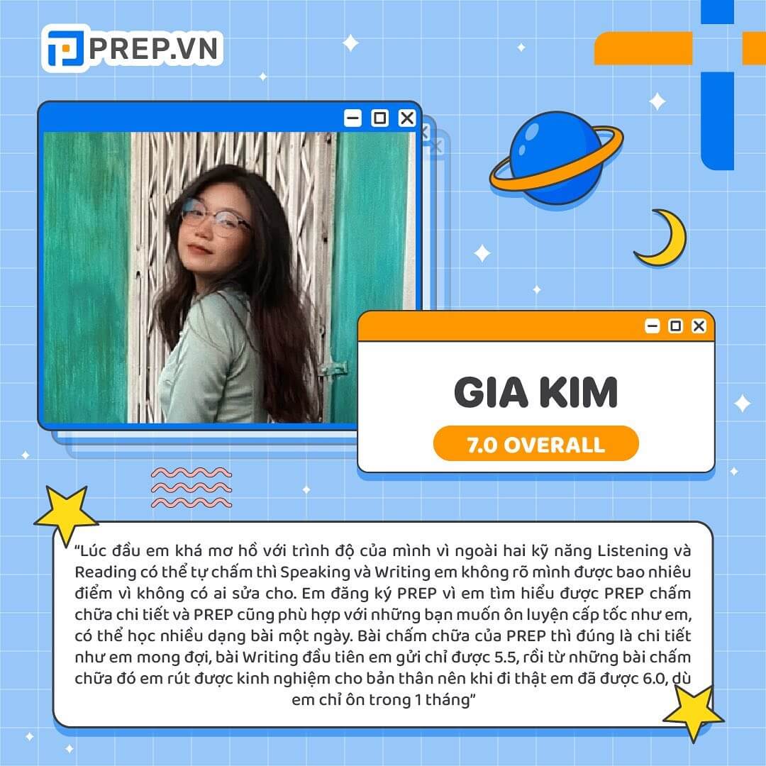 Gia Kim - 7.0 Overall