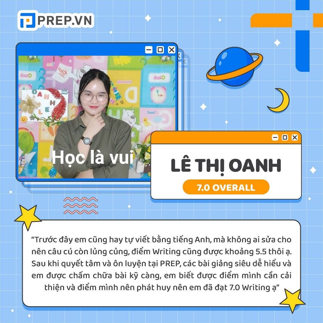 Lê Thị Oanh - 7.0 Overall