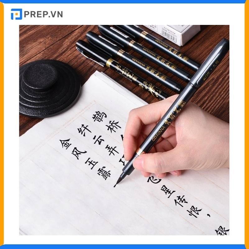 Nên chọn loại bút viết phù hợp để giúp viết tiếng Trung chuẩn, đẹp