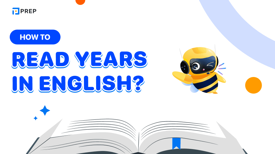 6 methods for reading years in English