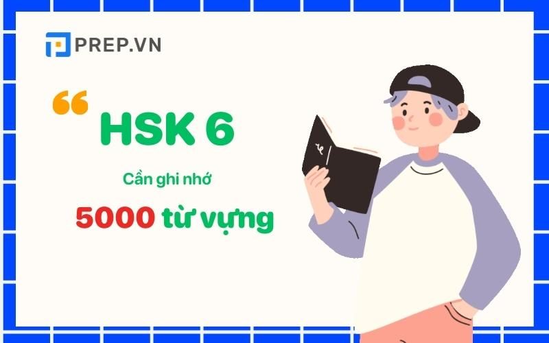HSK 6 là trình độ tiếng Trung cao cấp