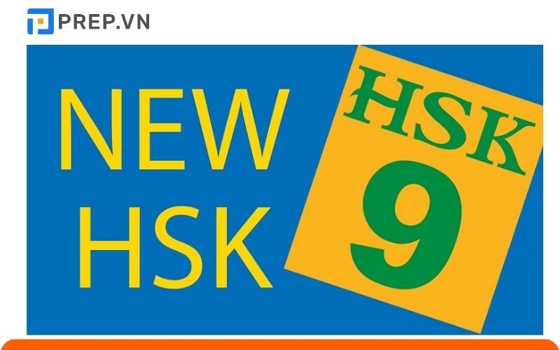HSK 9 bậc khó hơn HSK 6 bậc cũ