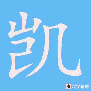 Hướng dẫn nhanh cách viết chữ Khải trong tiếng Hán