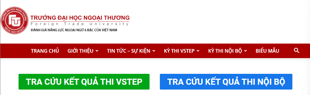 Hướng dẫn tra cứu điểm thi VSTEP online