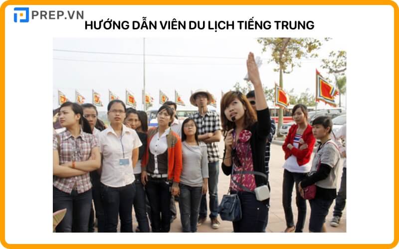 Công việc hướng dẫn viên du lịch - du học sinh Trung Quốc có được làm thêm không?