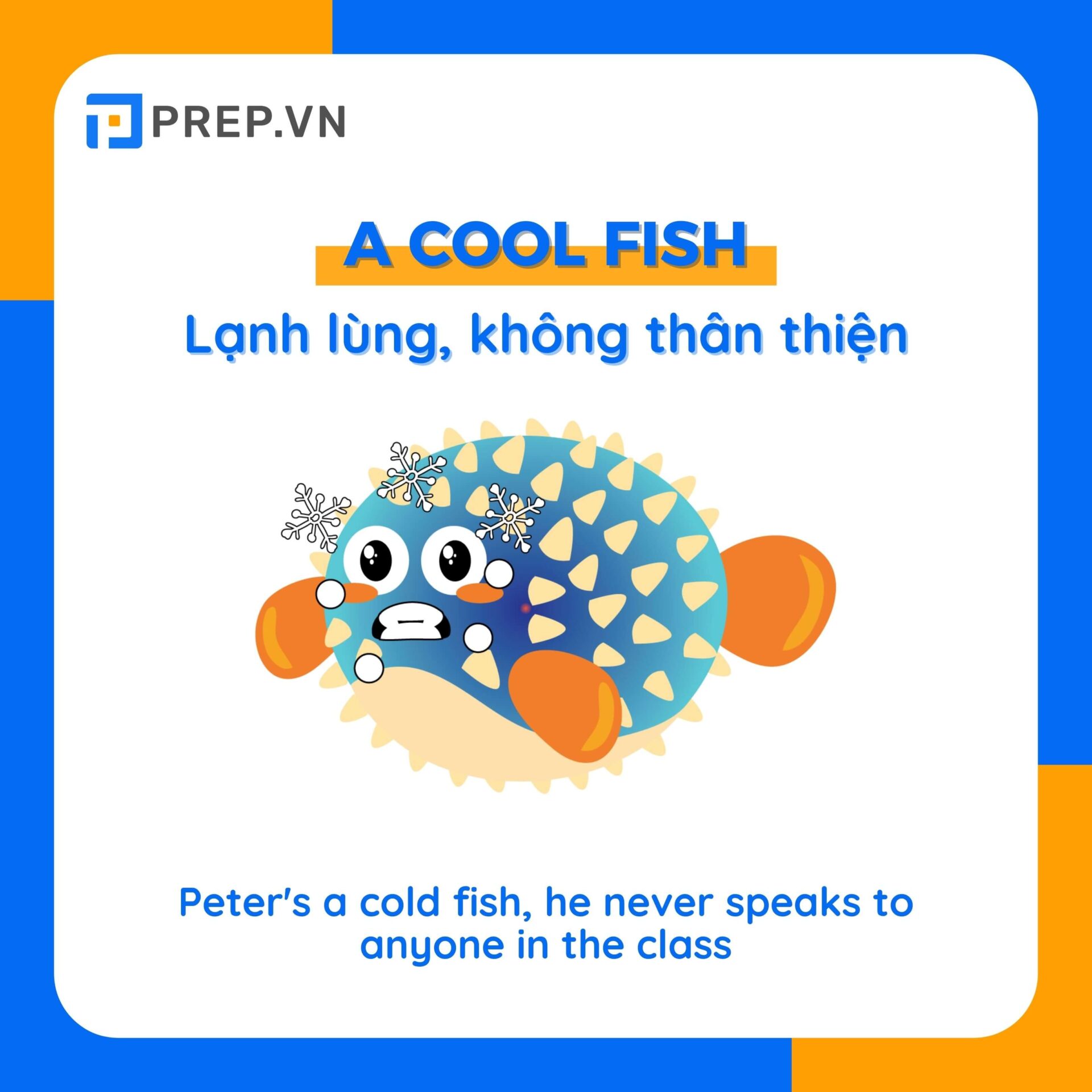 A cool fish