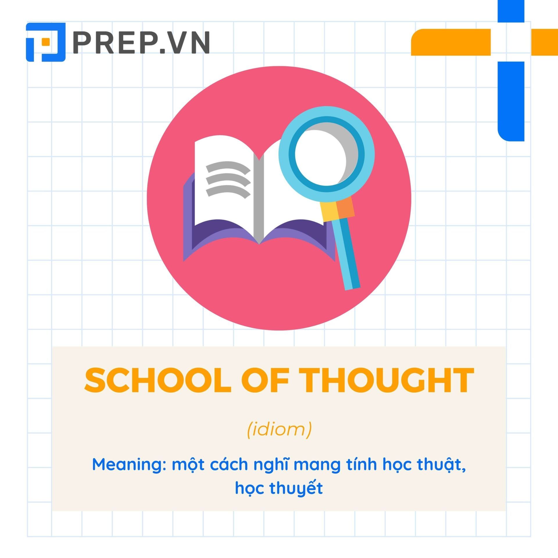 Idiom School of thought