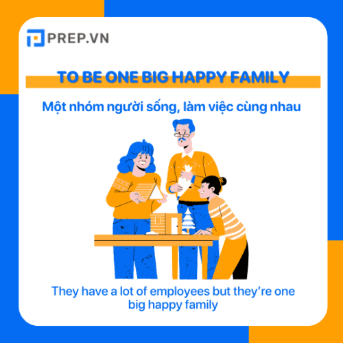 To be one big happy family