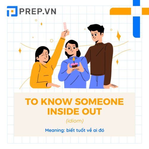Idiom To know someone inside out