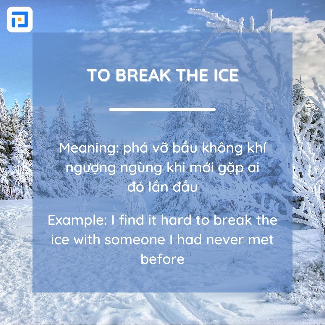 Idioms về mùa đông hay nhất