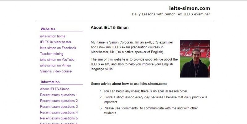 IELTS Simon - Luyện thi IELTS online miễn phí