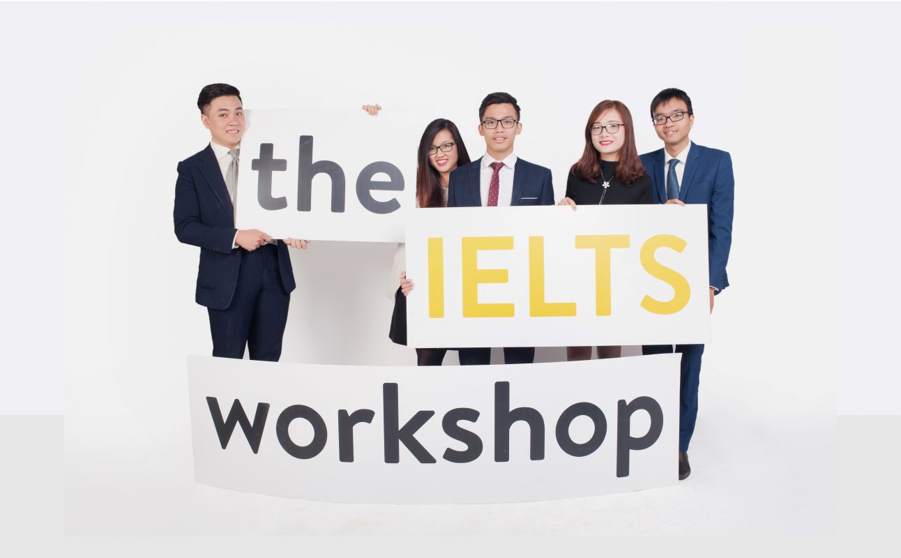 Khóa học luyện thi IELTS của The IELTS Workshop