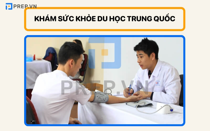 Mục đích của việc khám sức khỏe du học Trung Quốc 