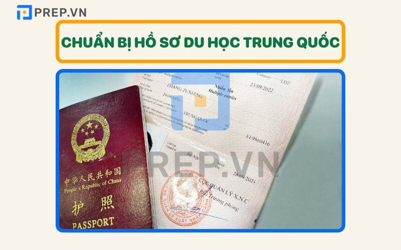 Kinh nghiệm làm hồ sơ du học Trung Quốc