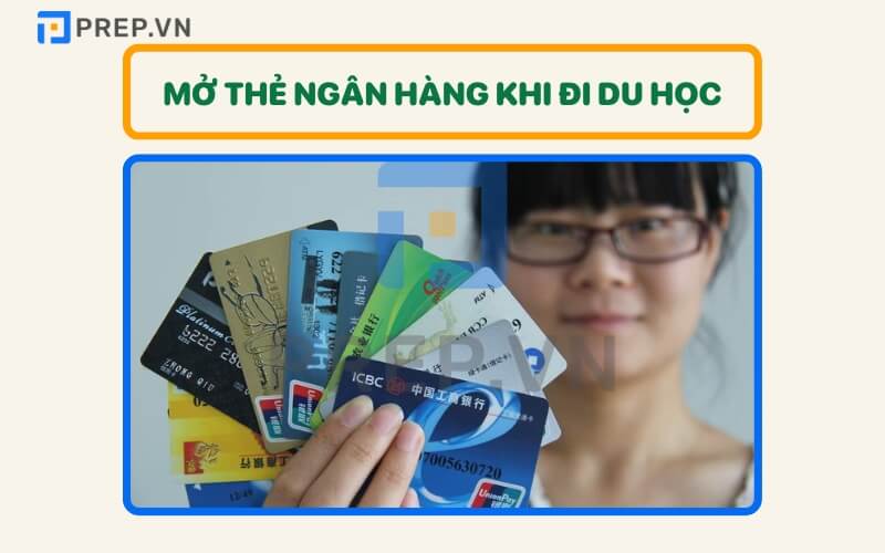 Kinh nghiệm du học Trung Quốc trong việc mở thẻ ngân hàng