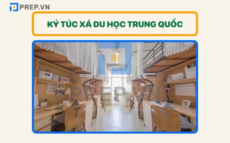 Các trường Đại học Trung Quốc đều có kí túc xá cho sinh viên quốc tế