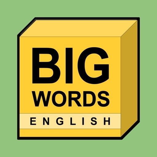 Kinh nghiệm học từ vựng tiếng Anh: Big words don't always work