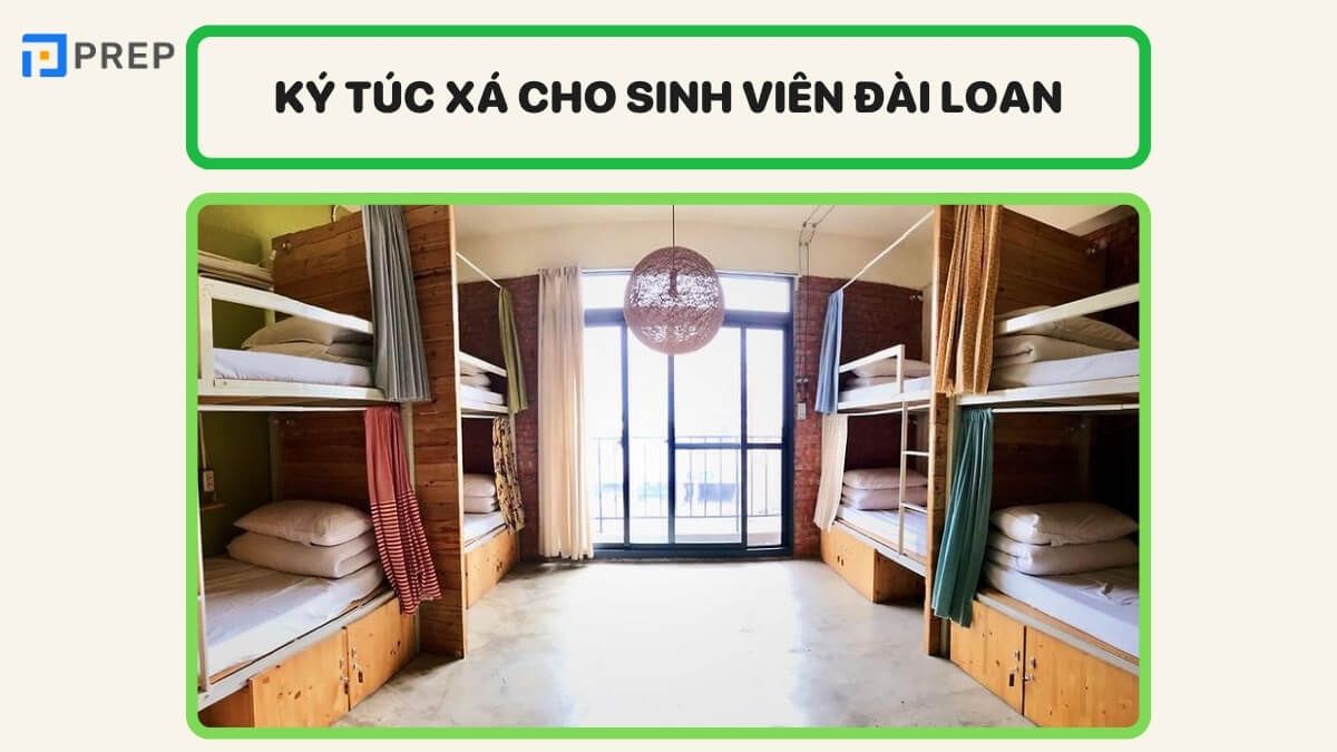 Ký túc xá sinh viên du học Việt Nam vừa học vừa làm