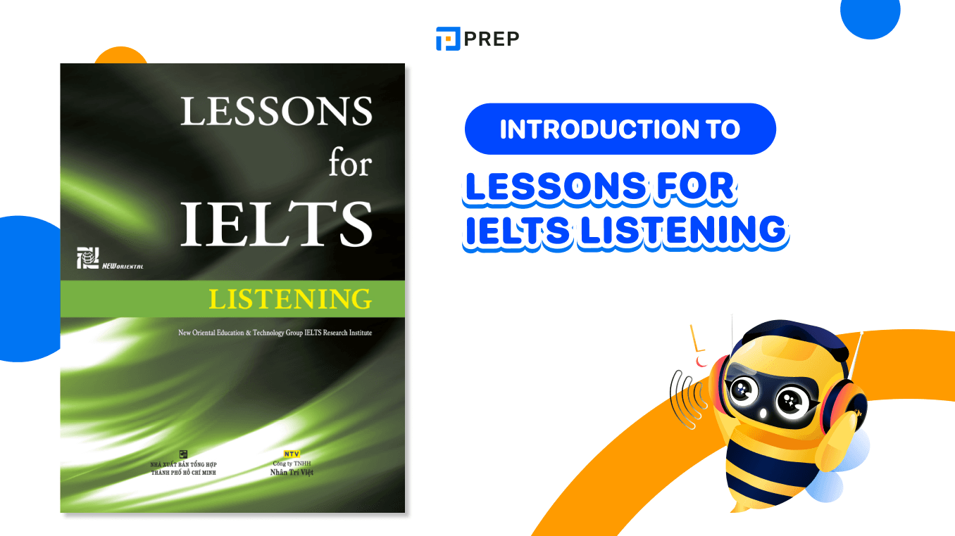 A review & download link for Lessons for IELTS Listening (PDF + Audio)