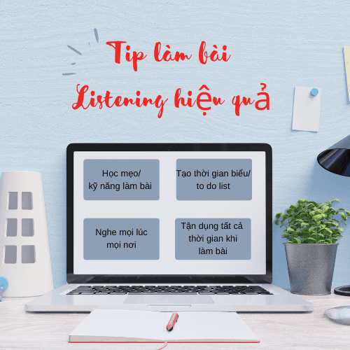 Kinh nghiệm luyện thi TOEIC Listening hiệu quả 