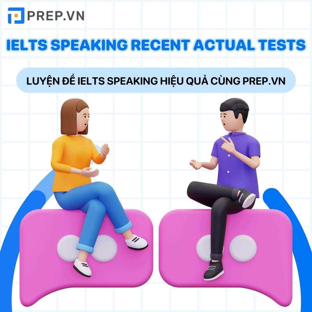 Luyện Speaking cùng phòng Speaking ảo của prepedu.com