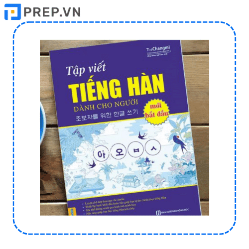 vở viết tiếng Hàn, sách luyện viết tiếng hàn