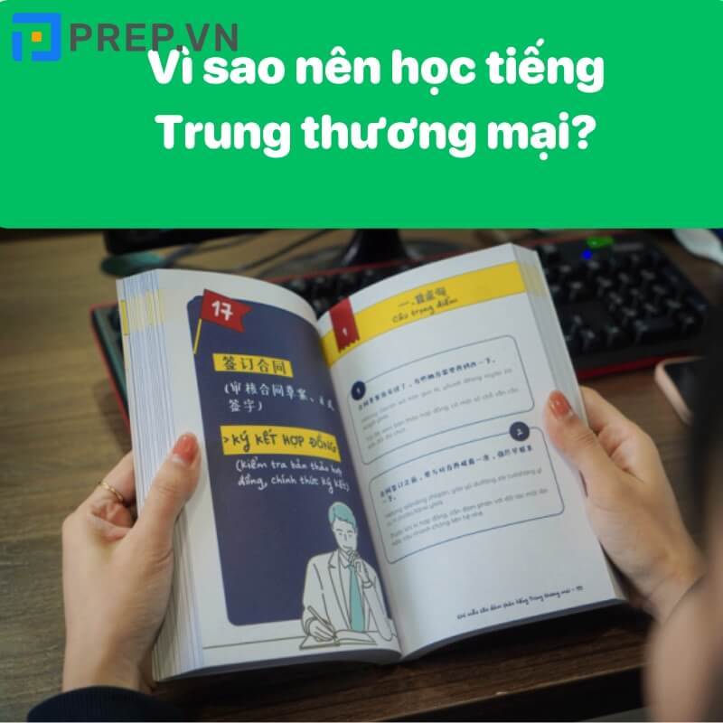 Học tiếng Trung thương mại làm nghề gì?