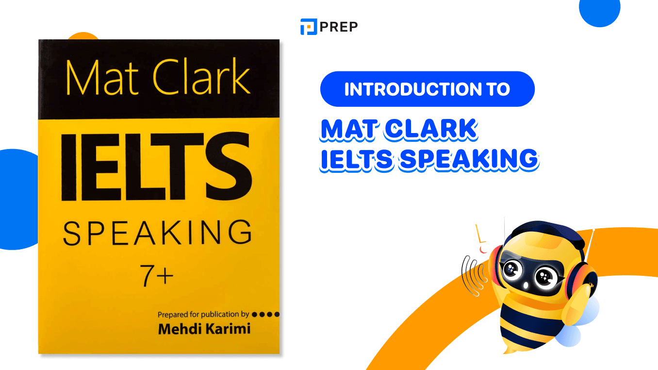 Improve your Speaking skills quickly with Mat Clark IELTS Speaking book