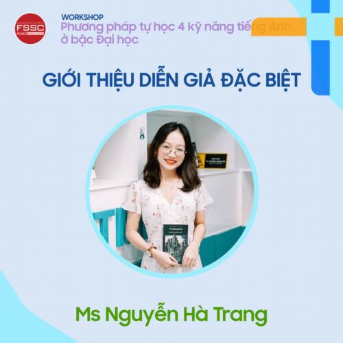 Diễn giả cô giáo Nguyễn Hà Trang